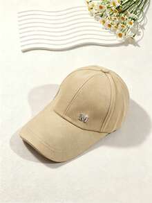 1 Buah Topi Baseball Unisex dengan Pinggiran Lebar dan Logo M, Warna Polos, Topi Pelindung Matahari yang Bernapas, Ringan, Cocok untuk Hadiah Perjalanan Luar Ruangan - MultiWarna - View 10