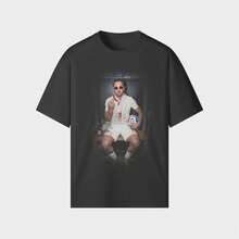 Camiseta de celebración de Harry Kane - Camiseta con meme del fútbol inglés - Negro - Ver 1