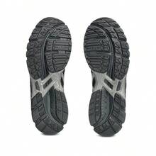ASICS GEL-KAYANO 20 Herren- und Damen-Sportschuhe aus atmungsaktivem Mesh, bequem und vielseitig für den Alltag. - Schwarz/Grau (Fällt eine bis halbe Nummer kleiner aus) - Übersicht 4