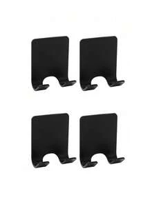 2pcs Bathroom Wall Razor Holder, Self-Adhesive Razor Hook Unisex, Bathroom Accessories, Bathroom Storage & Organization - Multicolor - View 9