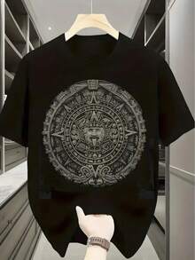 Men T-Shirts - Black - View 7