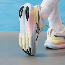 Asics Women Running Shoes - 白色/銀灰色 - 查看 3