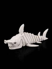Coleção Animais Marinhos Esqueleto Articulados - F - Visão 2