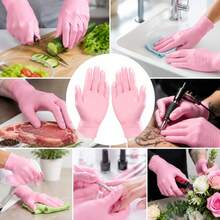 Disposable Protective Gloves - 100Pcs/S - View 7