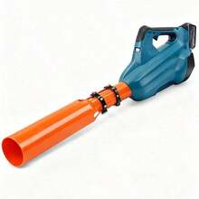 Airflow Amplifier For Leaf Blowers Gen 2, Leaf Blower Air Booster, Instantly Doubles Wind Speed, For 2–4 Inch Nozzles - A - View 2