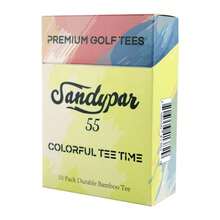 Sandypar Colorful Cigarette Box Golf Ball Tees Cigarette Box Packaging 10pcs/Pack Golf Ball Stand - Multicolor - View 3