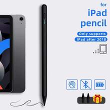 Compatible With Apple Pencil Stylus Compatible With Ipad A16 Air 11 5 4 Pro 11th 13 12.9 M4 M3 M2 Pens 10 9 10th 9th Generation Mini 7 6 2025 Touch Pen - Multicolor - View 11