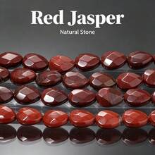 10x14mm AA Natural Stone Faceted Red Jasper Waterdrop Shape Loose Spacer Beads For Jewelry Making DIY Gorgeous Bracelets Necklace Earrings Accessories - Beads - View 8
