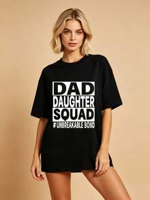 Women T-Shirts - 黑色 - 查看 1