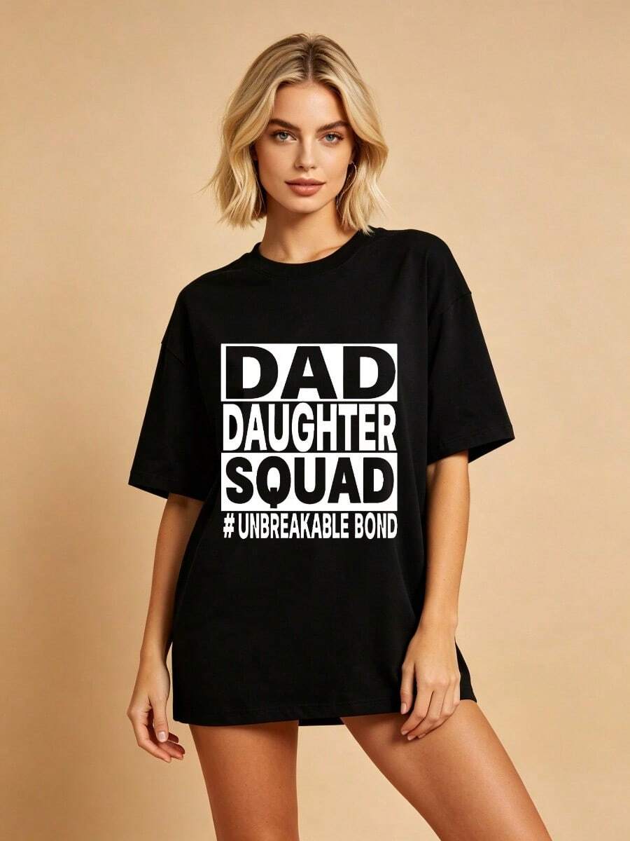 Women T-Shirts - 黑色 - 查看 1