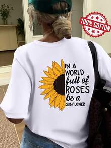 Women T-Shirts - 白色 - 查看 6