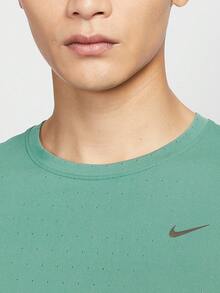 Nike Authentic Summer New Men's Minimalist Running Sports T-Shirt FQ3092-361 - FQ3092-361 - View 3