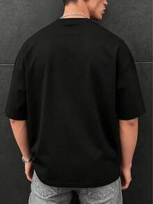 Camisetas de hombre - negro - Ver 2