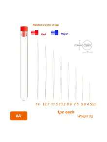 24pcs Beading Needles, 6 Sizes, Large Eye Beading Needles, Foldable Beading Needle Set, Suitable For Jewelry Making - Beading Tools - View 6