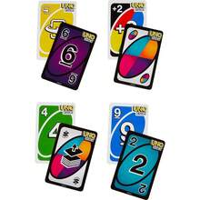 Mattel UNO FLIP! 卡牌遊戲，色盲友善牌組，適合兒童、成人與家庭之夜，2 至 10 人玩家 - GDR44 - 查看 3