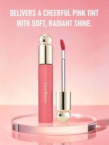 Rare Beauty Soft Pinch 有色唇油 #Happy (冷粉色) 3ml / 0.1 Oz | 持久保濕唇彩油 | 輕盈不黏膩，自然光澤亮澤感 | 純素無動物實驗配方，打造柔嫩光滑雙唇 - 快樂的 - 查看 2