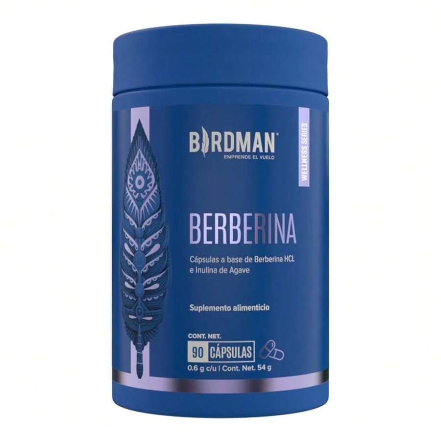 Falcon BIRDMAN BERBERINE CON 90 CÁPSULAS - 90 unidades - Ver 1