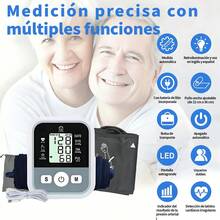 Pulsovital Automatic Digital Arm Sphygmomanometer Black - Black and White - View 7