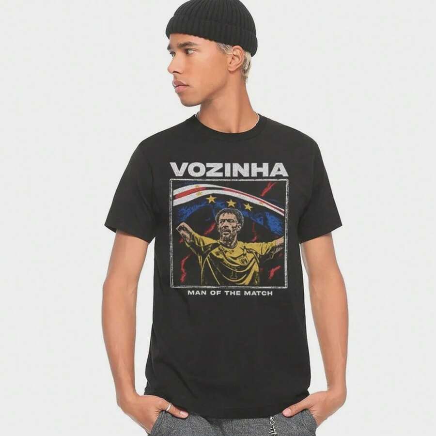 Men T-Shirts - 黑色 - 查看 1