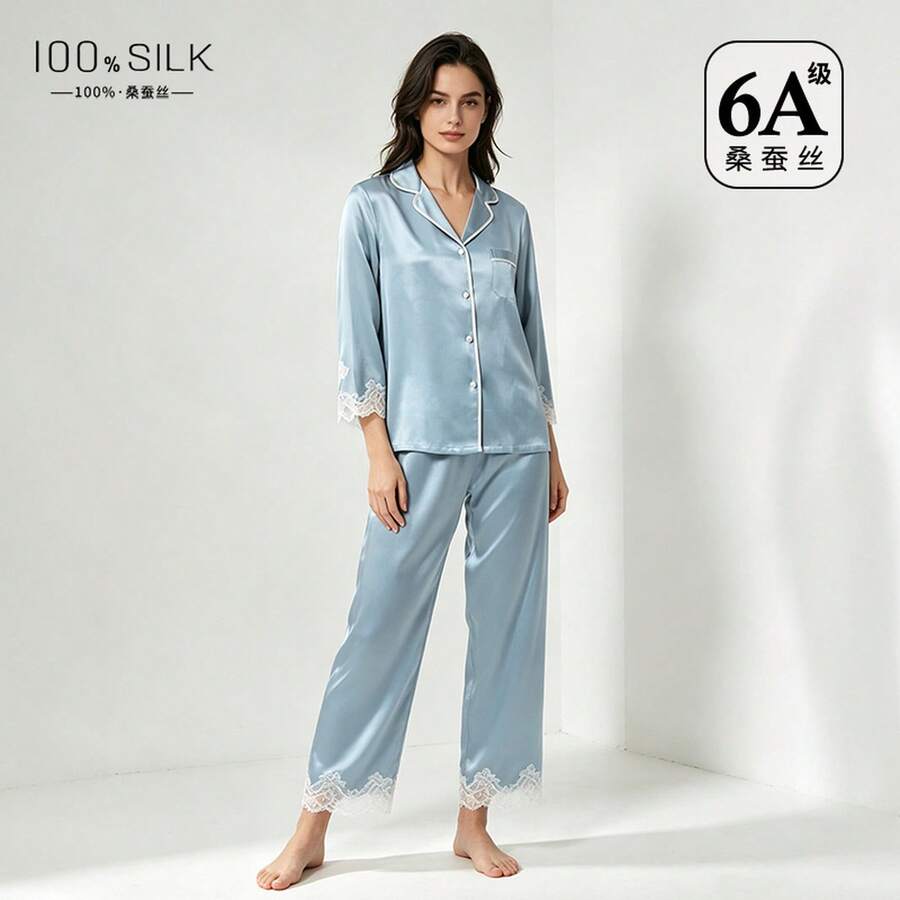 Camicia casual da donna Howell a maniche corte con collo rotondo, nera, estiva - Bianco - Visualizzare 1