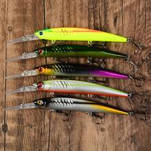 Umpan tiruan ikan kecil mengambang berbibir panjang 15cm/12.5g untuk ikan bass, ikan mandarin, ikan gabus, dan ikan mulut. - MultiWarna - View 7