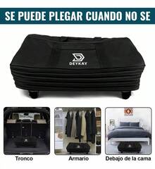 Rolling Travel Bags - Black - View 9