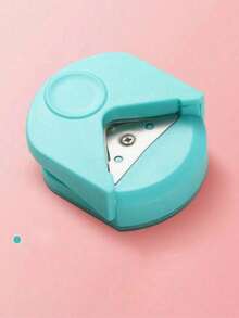 3-In-1 Mini Manual Corner Punch - Heavy Duty Corner Trimmer And Punch, Suitable For R4/R7/R10mm Dies, Ideal For DIY Card Making, Scrapbooking, Paper Crafts - Manual Operation, Portable, Suitable For Hobbyists And Office Use - Multicolor - View 6