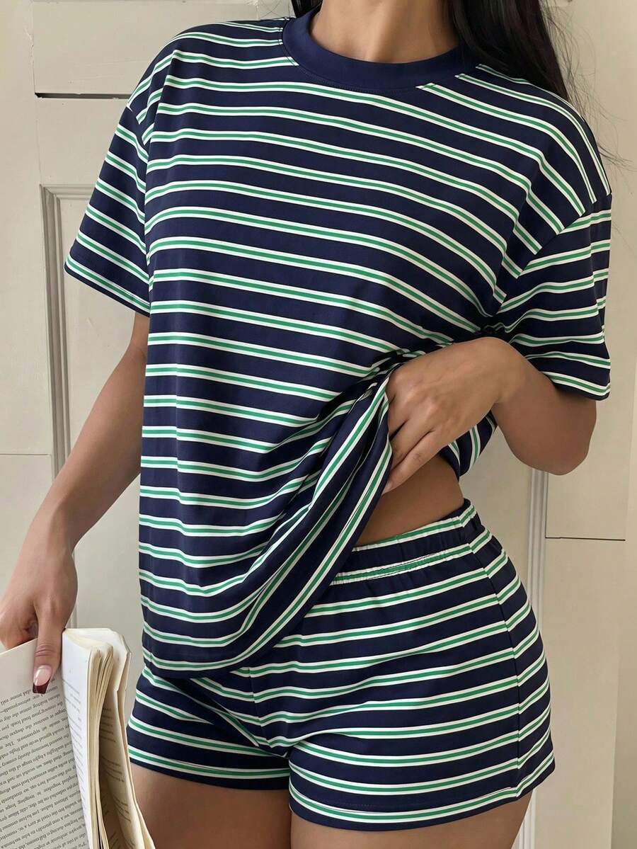 Women Two-Piece Outfits - 10 Different Colors - View 1