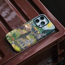 [24h Shipping From DE/FR/ES] Shiny Case For IPhone 17, 16PM, 15PM, 13/13 Mini, 12/11, XS Max & 7 SE2 - Van Gogh's Starry Night - 1 Piece Of Picture Color - View 3
