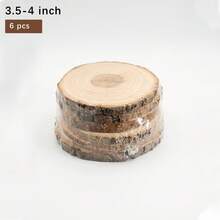 10Pcs Natural Wood Slices 12-13 Inch Rustic Paulownia Wood Rounds For Wedding Centerpieces, DIY Crafts, Home Decor, Party Table Decoration - A - View 27