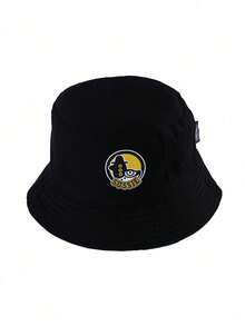 1pc Netflix Officially Licensed  Derpy & Sussie Bucket Hat, Fan Gift Outdoor Accessory, High Quality - A - View 2