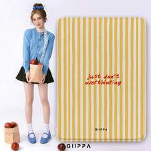 GIIPPA 1件黃色條紋Kindle保護殼附手提帶，適合書迷的情人節/聖誕節禮物，自動喚醒/睡眠電子閱讀器保護套，相容Kindle Paperwhite 5/6/7/10/11/12代、Kindle Colorsoft 1代、Basic Kindle 8/10/11代所有Kids與Signature版本 - 多色9 - 查看 8