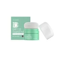 JAYSUING Dry Shampoo Puff 5g/0.18oz Polvo Cabello Seco Volumen Fresco Control Grasa Absorbe Aceite Raices Todo Tipo Cabello - Polvo - Ver 9