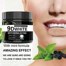9D Icy Double Mint Tooth Powder, Whitening Teeth, Deep Cleaning And Tooth Protection, Cleans Tooth Stains, Yellowing And Residual Impurities, Cares For Gums, Freshens Breath, Brightens Teeth - Mint - View 4