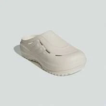 Adidas OZWAVE Clog Fashion Versatile Anti-Abrasion Anti-Slip Closed-Toe Slippers Unisex White JR9272 - Baby Blue - View 8