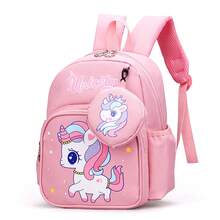 A Cute Astronaut Backpack, Suitable For Boys And Girls In Primary And Middle School. Astronaut Pattern Design, Burden-Reducing And Spine-Protecting Backpack, Including Convenient Small Pockets, A Must-Have For Back To School Season - Multicolor - View 10
