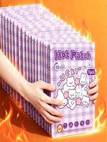 5 miếng/20 miếng/10 miếng/30 miếng/1 miếng Miếng dán giữ ấm mùa thu/đông, cung cấp hơi ấm và bảo vệ chống lạnh, miếng dán sưởi ấm di động, chịu nhiệt và dễ sử dụng, phù hợp cho làm việc ngoài trời, thể thao, du lịch và nhiều hơn nữa - A - Xem 2