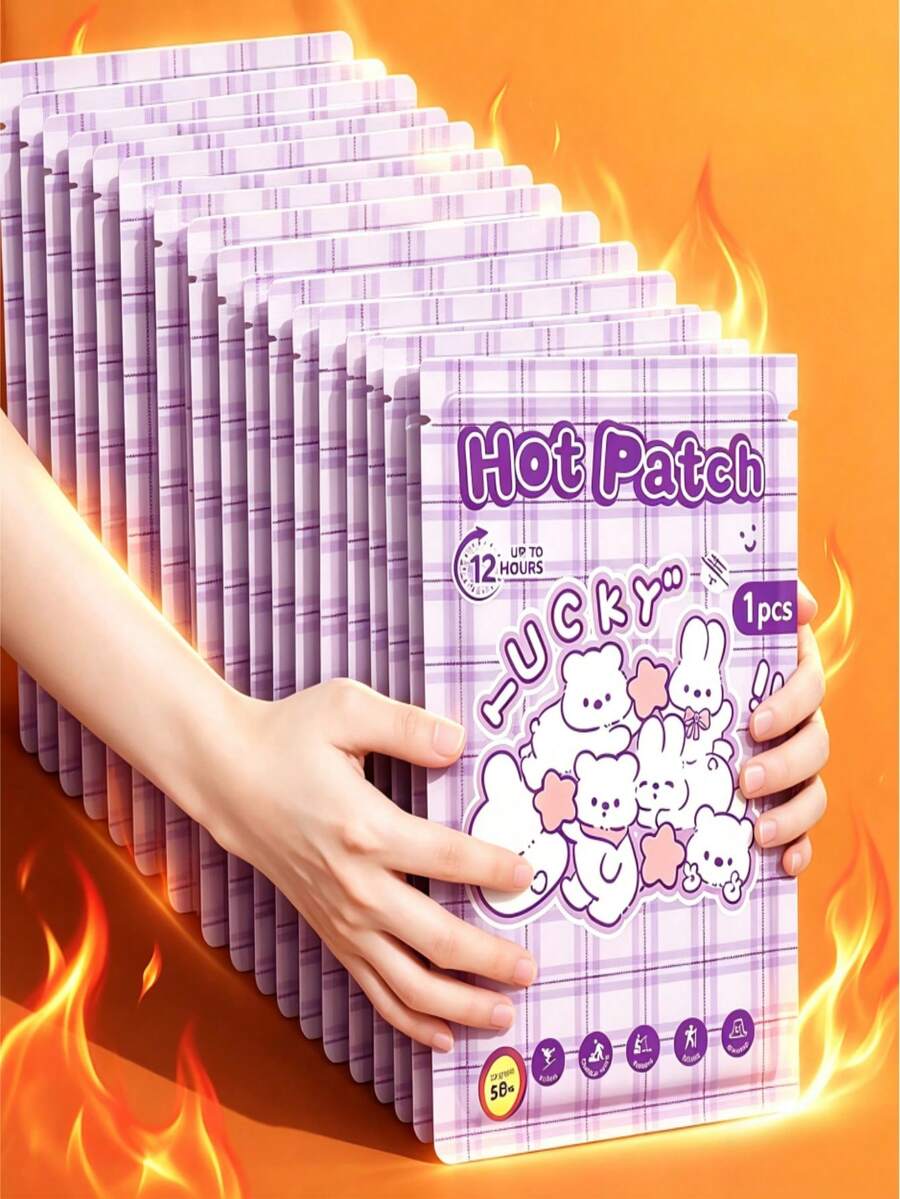 5 miếng/20 miếng/10 miếng/30 miếng/1 miếng Miếng dán giữ ấm mùa thu/đông, cung cấp hơi ấm và bảo vệ chống lạnh, miếng dán sưởi ấm di động, chịu nhiệt và dễ sử dụng, phù hợp cho làm việc ngoài trời, thể thao, du lịch và nhiều hơn nữa