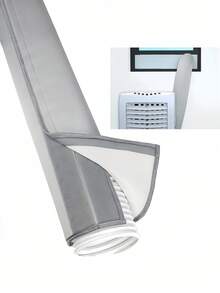 Portable Air Conditioner Hose Protector Sleeve, Vent Cover For 5" And 5.9" Hoses, AC Exhaust Pipe Insulation Cover, Dust-Proof And Heat-Insulating, Easy To Carry And Install - Air Conditioner Hose Insulation Sleeve - View 6