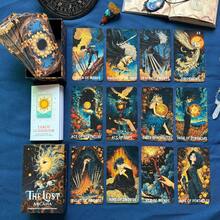 Lost Arcana Tarot Card Set, 78 Original Cards, Dark Vintage Style Tarot Deck, Includes English Guide, Suitable For Beginners, 14+ - Multicolor - View 5
