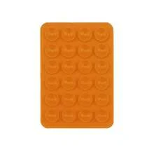 1pc Foldable Suction Cup Phone Holder With Metal Crocodile Clip, Ultra-Thin Non-Slip Silicone Pad, Macaron Color Adhesive Base, Suitable For Bathroom Mirror, Glass Wall, Desktop Live Streaming, Portable Travel Office Essential Gift - A - View 13