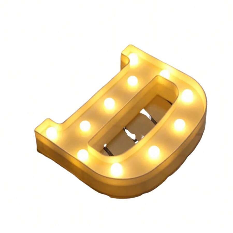 Decorative Letters & Numbers - D - View 1