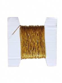 Metallic Cord Wire 0.5mm 1mm 1.5mm 3mm - Silver Gold - 金0.5mm - 查看 3