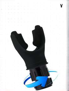1. PC Breathing Trainer, Perangkat Profesional untuk Membantu Pelatihan Peningkatan Kapasitas Paru-paru, Melatih Fungsi Paru-paru. Pelatih Pernapasan Portabel Tipe Corong untuk Peningkatan Fungsi Penyakit Paru Obstruktif Kronis. - MultiWarna - View 7