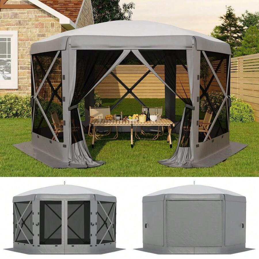 Canopies - Grey - View 1