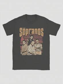 Men T-Shirts - Black - View 1