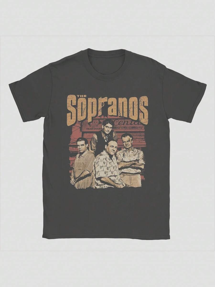 Men T-Shirts - Black - View 1
