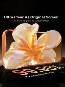 MIGAE 2pcs 9H High Toughness HD Screen Protector, Compatible With IPhone, Easy One-Time Installation, Precise Fit, No Bubbles No Lifting, Ultra Clear Front Display, Smooth Touch, Anti-Scratch/Anti-Dust/Waterproof/Anti-Fingerprint, Compatible With Iphone 18 Pro, 18 Pro Max, 17 Pro Max, 17 Pro, 17 Air, 17, 16, 16 Plus, 16 Pro, 16 Pro Max, 15, 14, 13, Mini, 12, 11, XS Max, XR - Clear - View 4