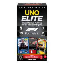 Mattel Games UNO 經典版/超級瑪利歐/Minecraft/FLIP!/侏羅紀世界/Show 'em No Mercy/F1/Elite Formula 1/Hot Wheels/DOS/KPop Demon Hunters/玩具總動員 5/Cosmic Master/卡牌遊戲 - 彩色 - 查看 15