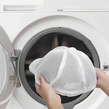 1pcs Hat Washer, Household Items, Laundry Accessories, Anti Deformation Hat Protection Frame, Sturdy, Durable Cap Shaper, Keep Baseball Cap Shape, Washing Cage For Hat Care, Home Laundry Tool, Hat Mold Holder, Christmas Gift, Reusable - View 5
